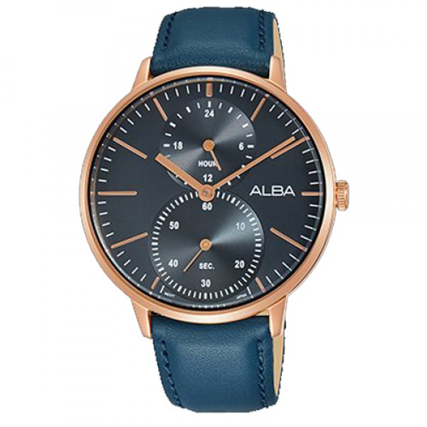 Alba A3A008X1 Rosegold Blue